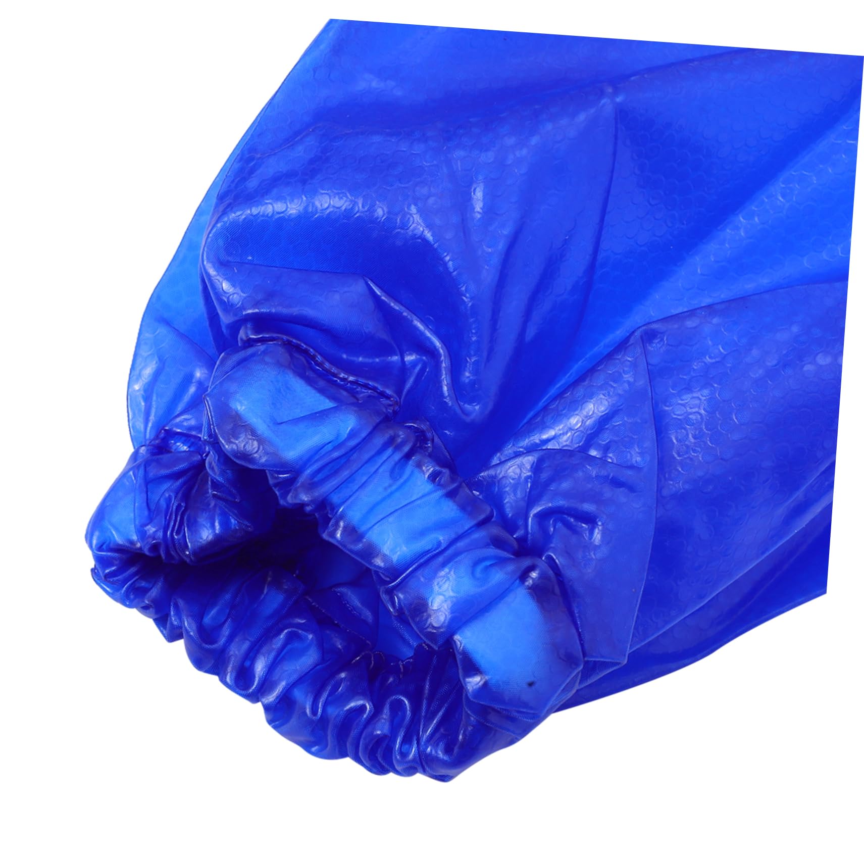 NUOBESTY Langarmbluse wasserdichte Schürze Laborkittel Schürzen Masse Bulk-Schürzen Küchenschürzenärmel Geschirrspülschürze wasserdicht Laborjacke PVC Blue