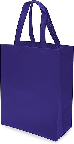 Miniatura 8 de Bolsas de regalo grandes  Paquete de 12 bolsas de regalo de tela reutilizables de arcoíris de colores surtidos con asas, bolsas de regalo para