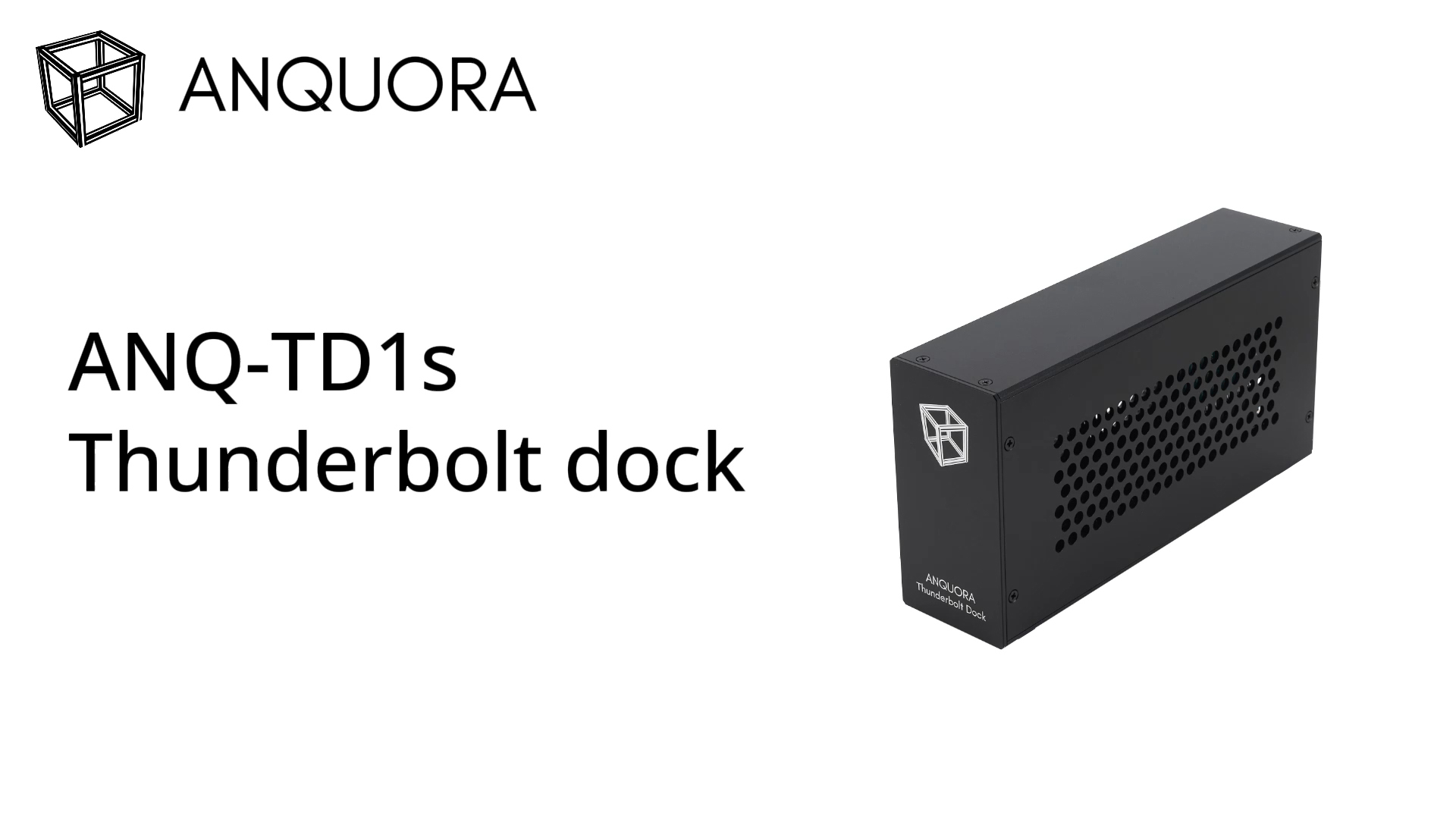 Amazon.co.jp: ANQUORA Thunderbolt 3 接続 PCIe 拡張ボックス PCIe