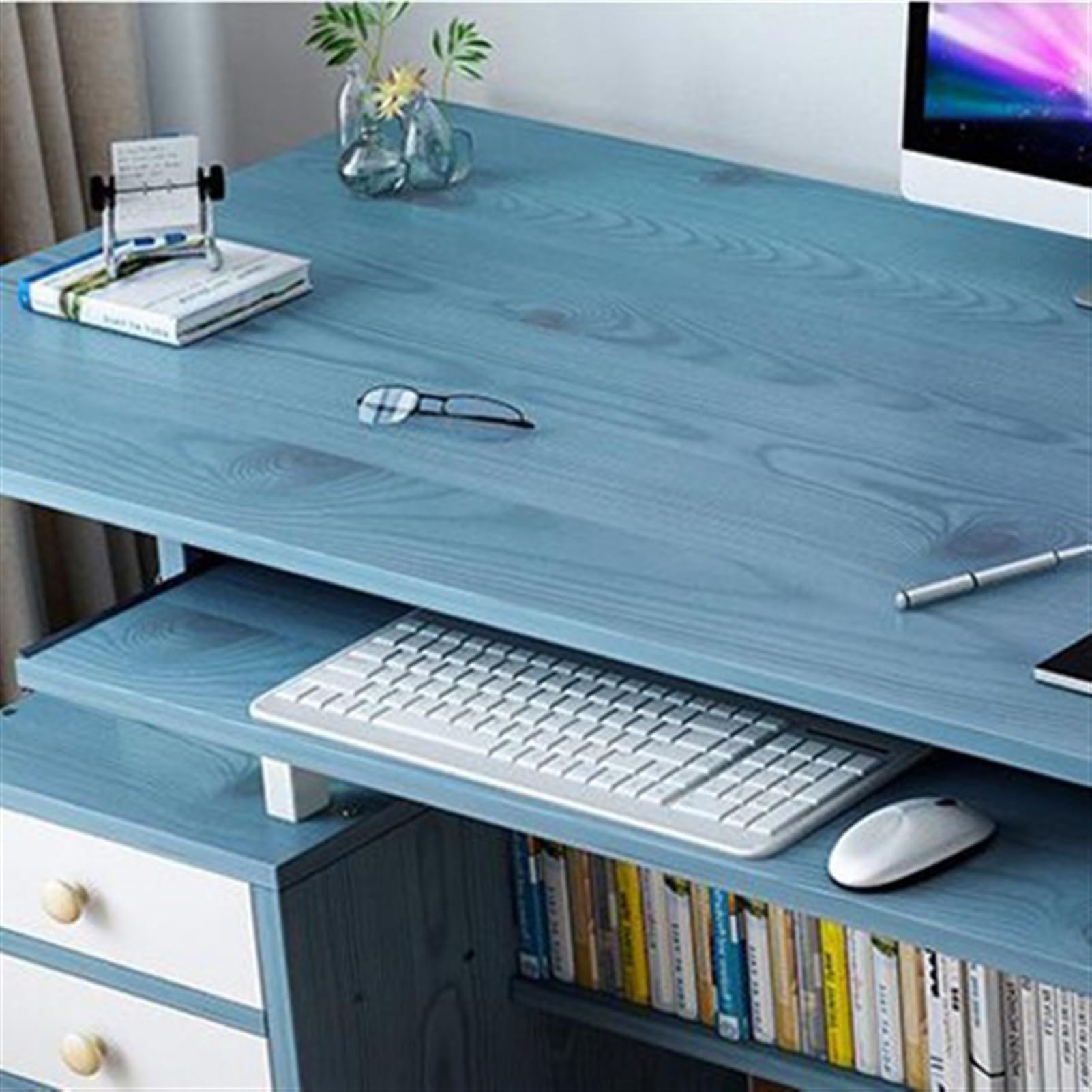 パソコンデスク Table and Chair (for Office, Room etc) Amazon.com: XUNTING Pc Desk Home Office Desk Computer Table with
