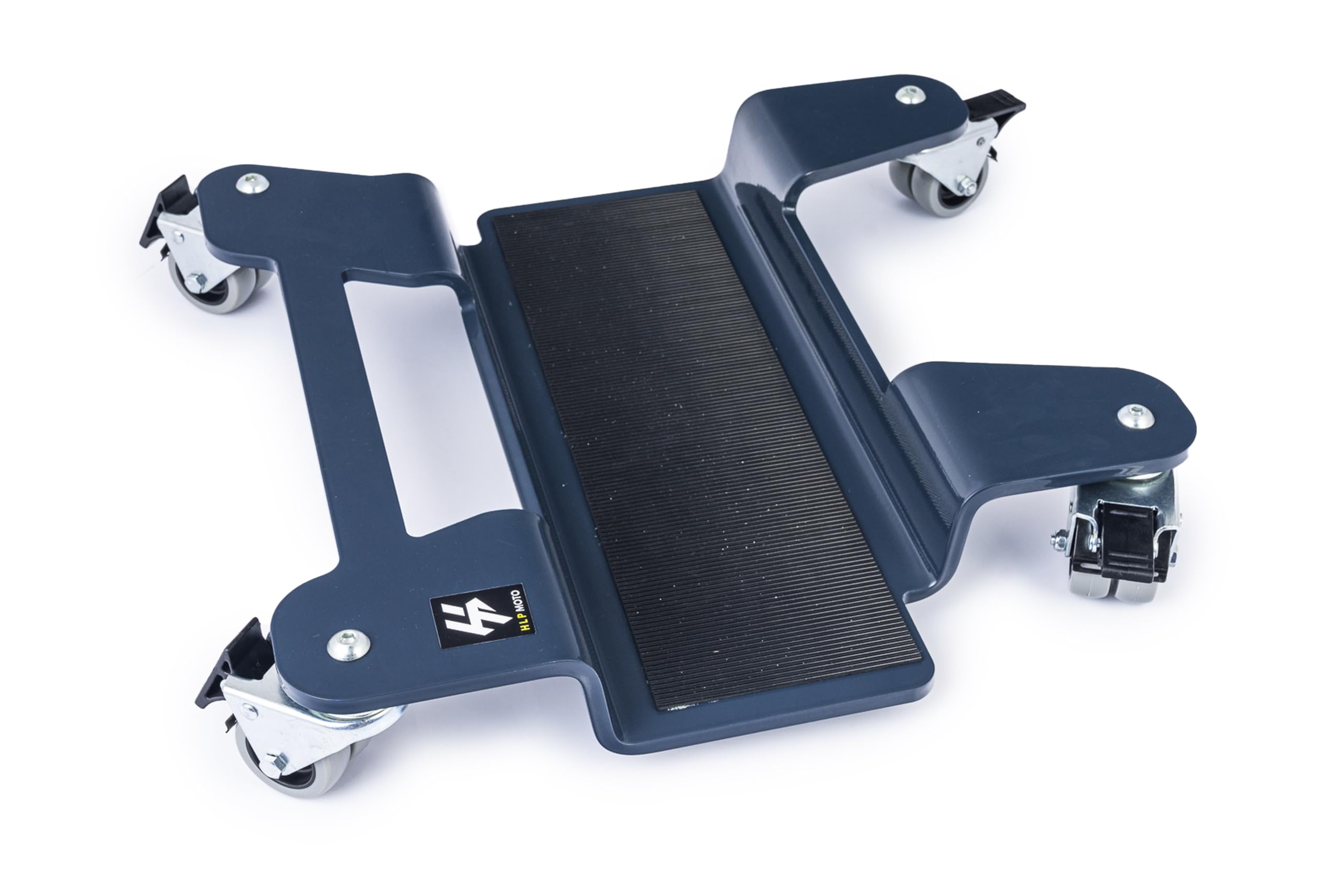 Carro de moto XL – Plataforma de maniobra para motocicletas en caballete central 530 mm HLP