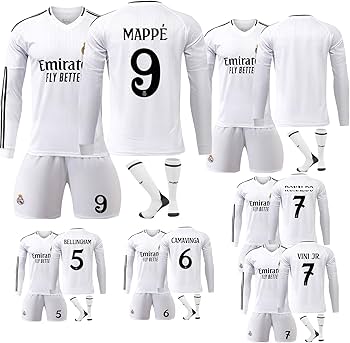 Amazon | [RWRAPS] 2425年 レアル サッカーユニフォーム レアル