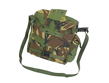 イギリス軍DPMタープ・ガスマスクバッグ、東ドイツ軍幕 イギリス軍DPMタープ・ガスマスクバッグ、東ドイツ軍幕