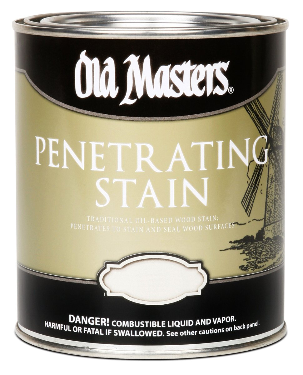 Old Masters 6504 40804 Penetrating Stain, 1 Quart