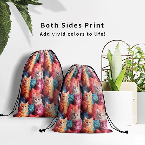 Miniatura 7 de Bolsa de agarre de gimnasia de animales, bolsa de agarre para mascotas, bolsa de tiza para gimnasias, bolsa de tiza con cordón para gimnasio,