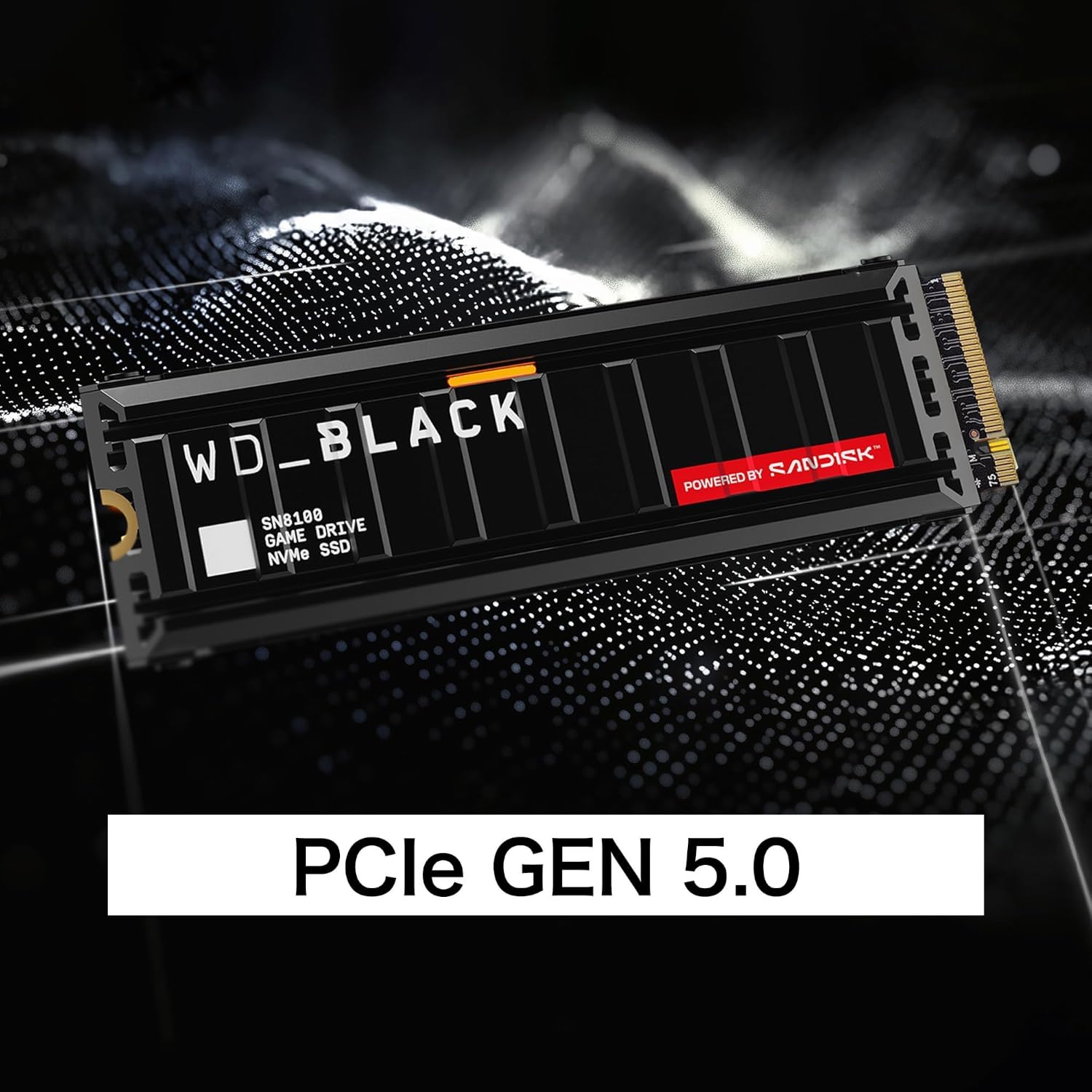 Sandisk SN8100 ヒートシンク搭載 2TB NVMe SSD 未開封 Amazon.co.jp: SanDisk 内蔵SSD 8TB WD_BLACK SN8100 M.2-2280 NVMe
