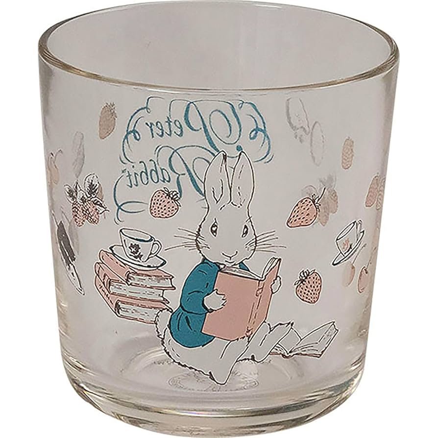 Amazon｜ピーターラビット ガラス製フリーグラス（ 約255ml