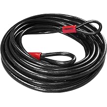 TRIMAX TDL3010 Trimaflex Dual Loop Cable, 30 ft x 10mm