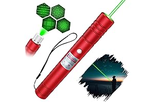 Green Laser Pointer 100mw: Powerhouse Presentation Precision