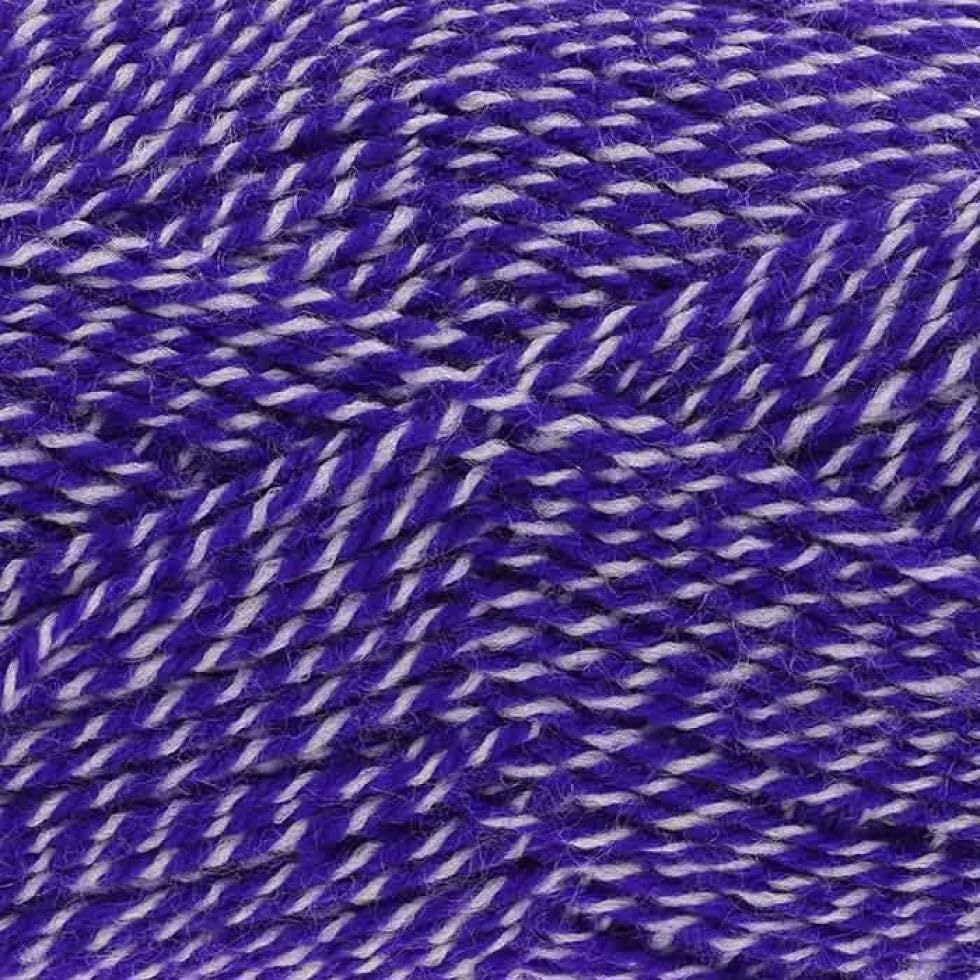 King Cole Pricewise DK Yarn - 3972 Twirly Plum - Value Pack 12 x 100g Balls - 282 Metres per Ball — image 1