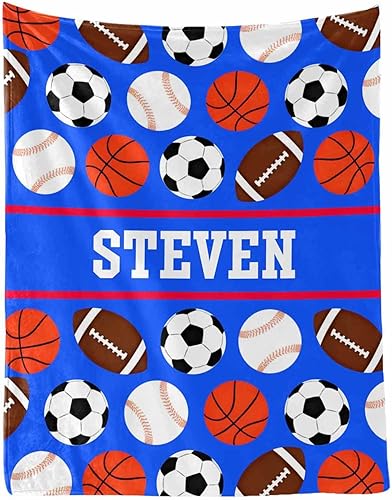 Miniatura 4 de D-Story Manta personalizada para bebé niña niño con foto de nombre manta personalizada de niña negra, manta de bebé con estampado de animales, ideas