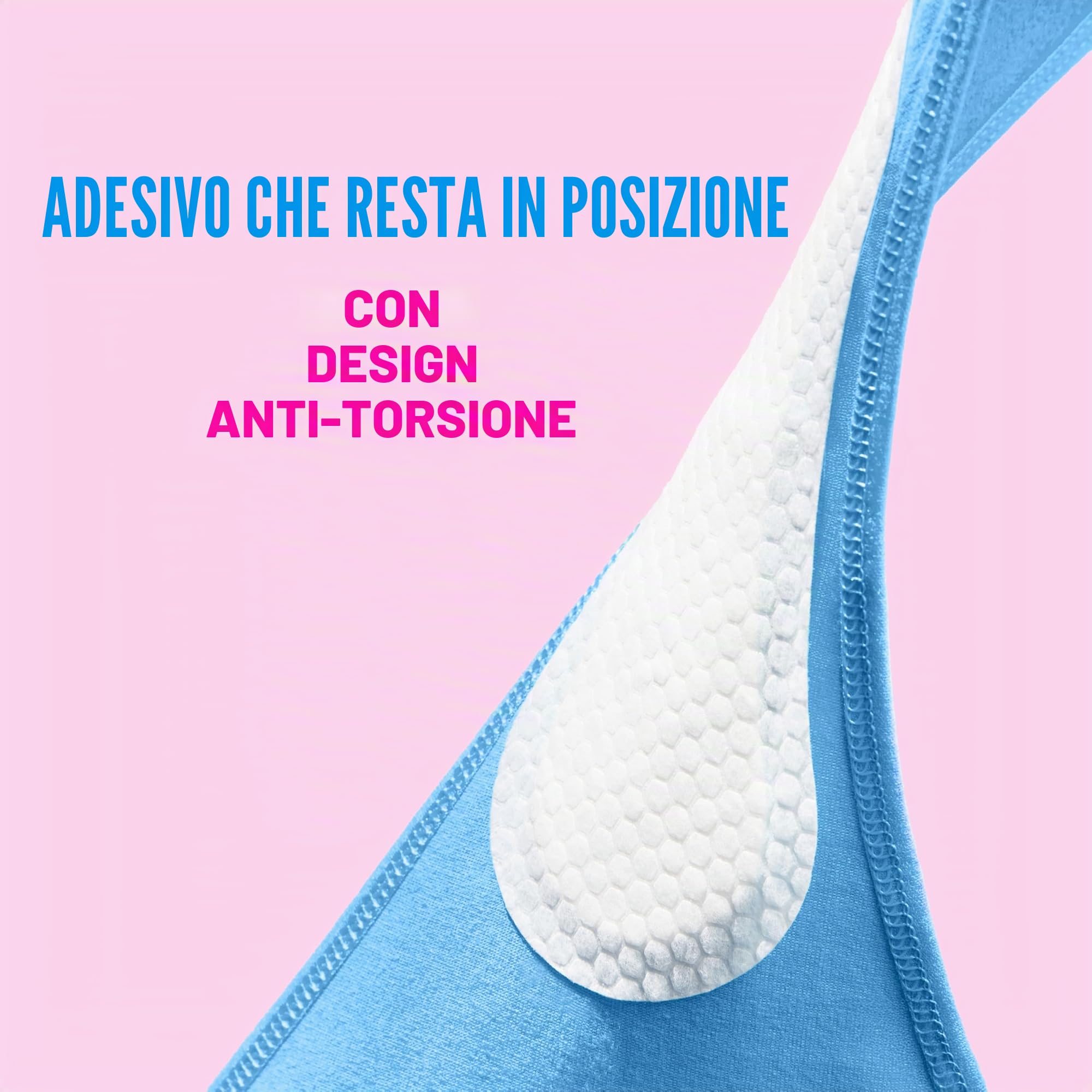 Carefree Acti-Fresh - Fodera per collant ultra sottile, senza profumo, 120 pezzi