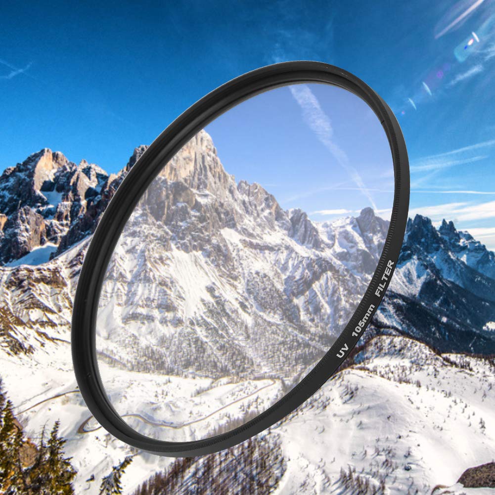 Qiilu Filtro obiettivo, filtro obiettivo per fotocamera