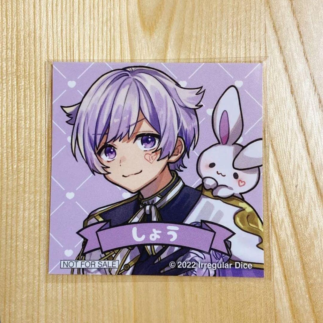 Amazon.co.jp: いれいす アニメイトフェア ステッカー 初兎くん