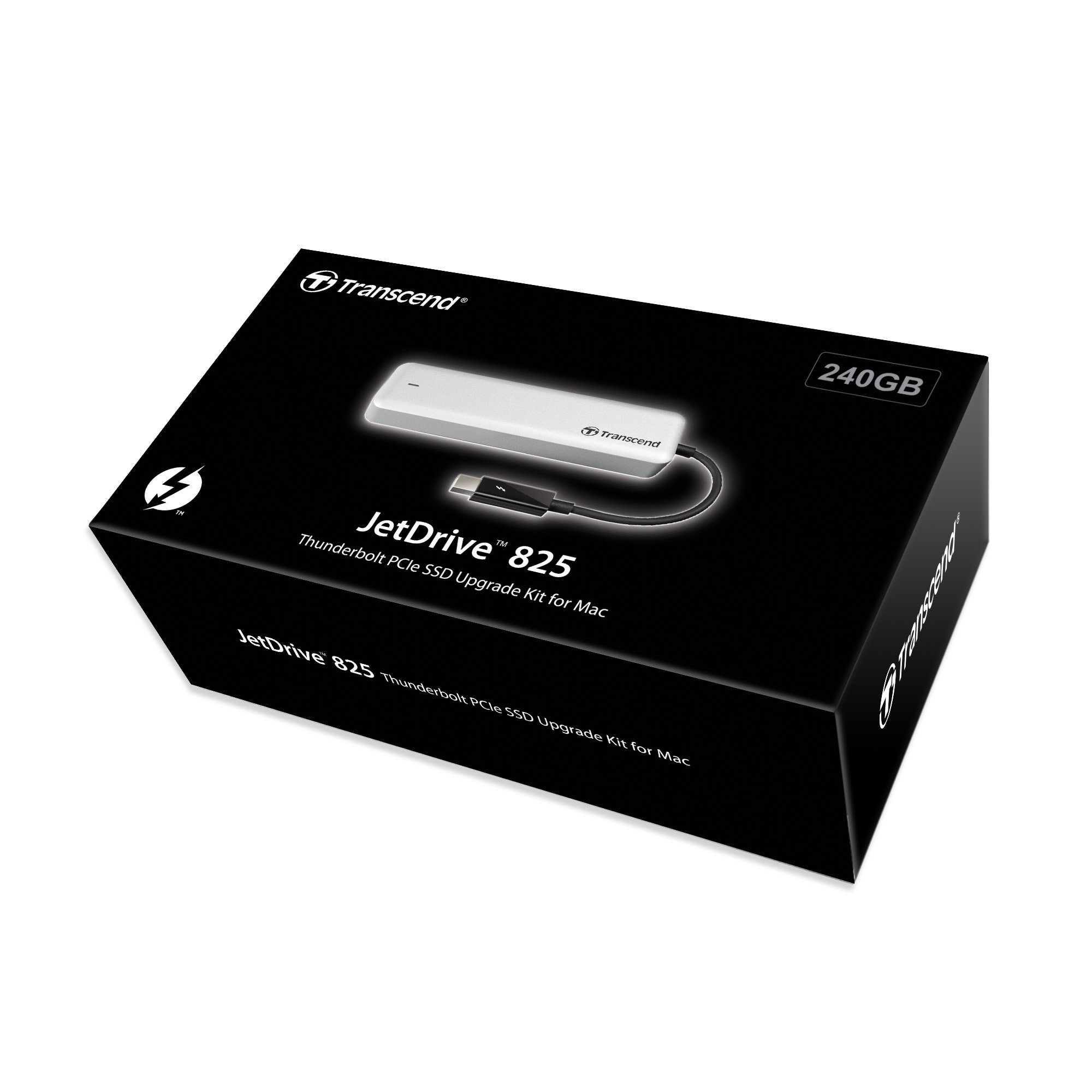 (未使用･未開封品)　Transcend Mac専用SSD 240GB アップグレードキット (Thunderbolt 対応ケース付)MacBook Pro/MacBook Air/Mac mini/Mac Pro 用 TS240GJDM825 6k88evb Amazon.co.jp: トランセンドジャパン Transcend Mac専用SSD