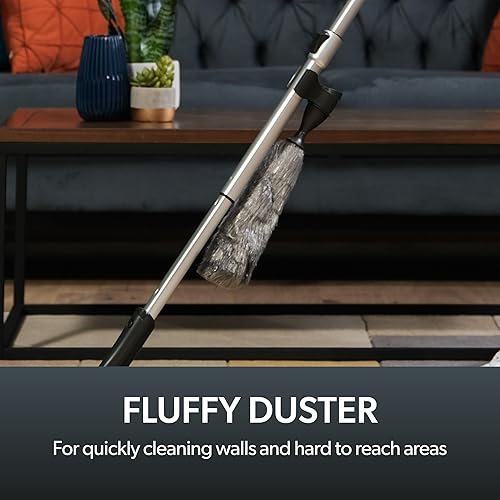 Miniatura 8 de Gtech SW22 - Barredora inalámbrica de litio para alfombras y pisos de madera dura, aspiradora ajustable inalámbrica, hasta 90 minutos de tiempo de