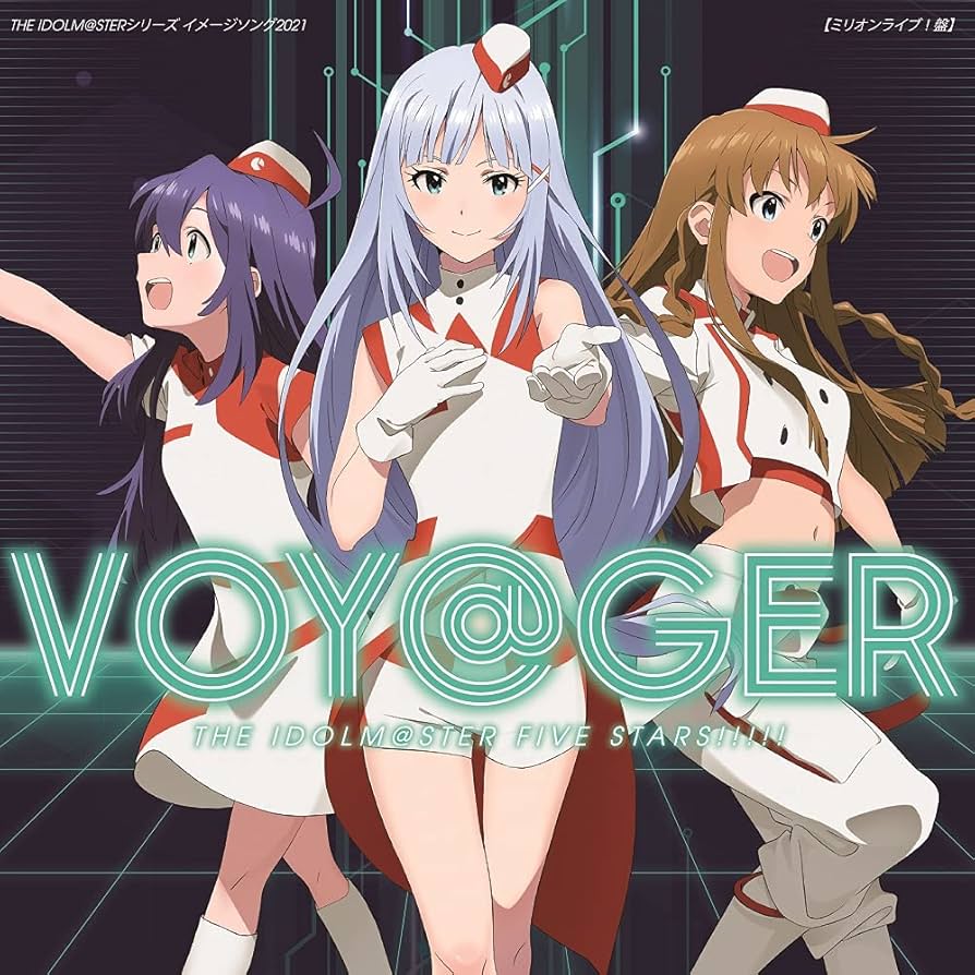 THE IDOLM＠STER VOY@GER THE IDOLM@STER 2021「VOY@GER」: Amazon.ca: Music
