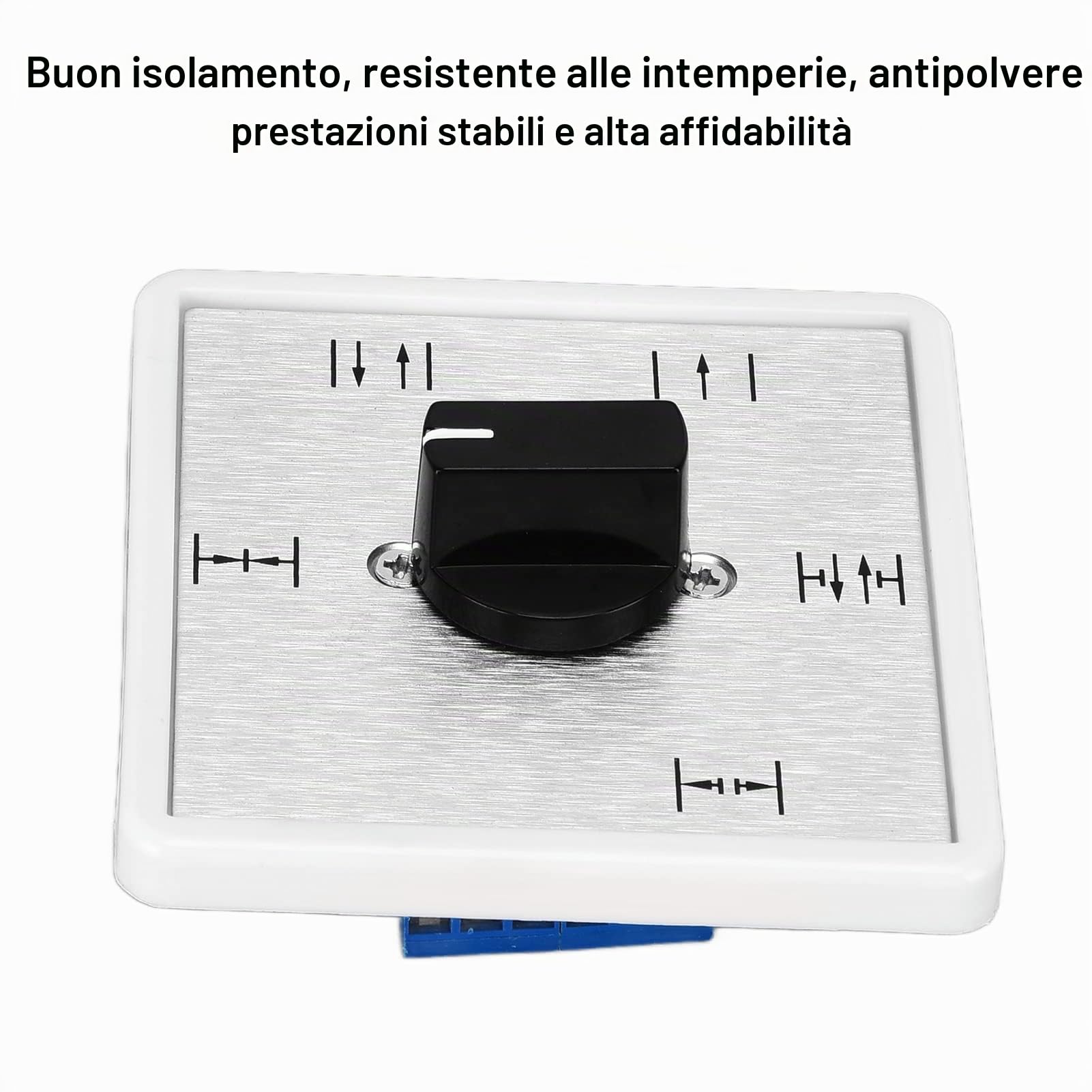 Commutatore rotativo 5 Posizioni Programma Porta Automatica Universale Interruttore a Chiave Commutatore Rotativo Selettore Universale Forniture per la casa