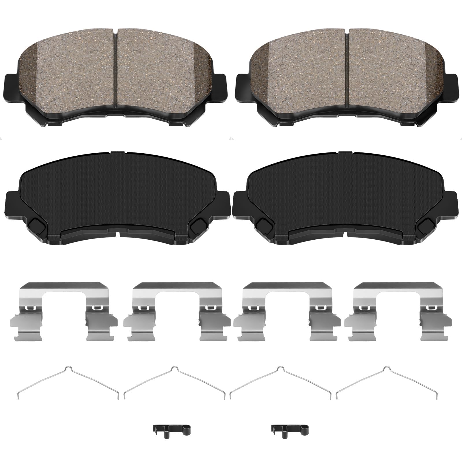 HYFTJYZ Front Ceramic Brake Pads (HZ1374)
