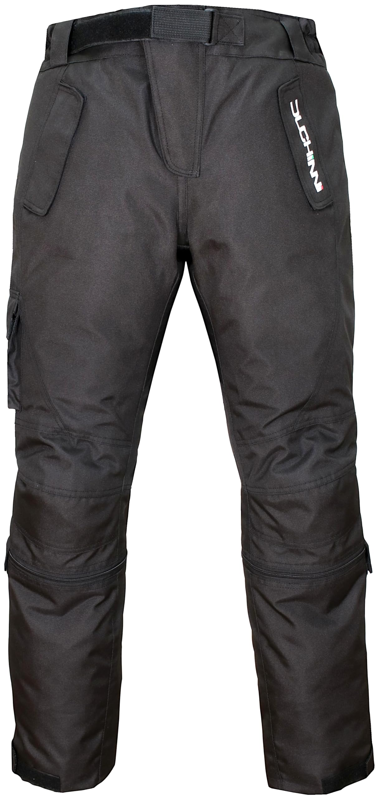 Duchinni Black Imola Kids Ce Aa Textile Motorcycle Trousers (Uk, Age, 8 Years, 10 Years, Regular, )