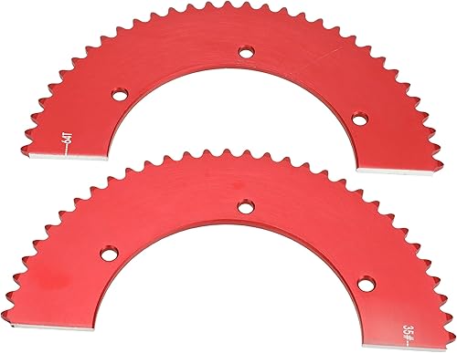 GREHUA Piñón dividido universal #35, cadena de 64 dientes, rueda de transmisión trasera de aluminio para Predator 212cc 196cc 6.5hp 7.0hp 420cc