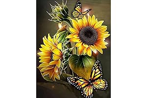 Diamond Paint by Number Kit for Adults - Unleash Your Creativity and De-stress