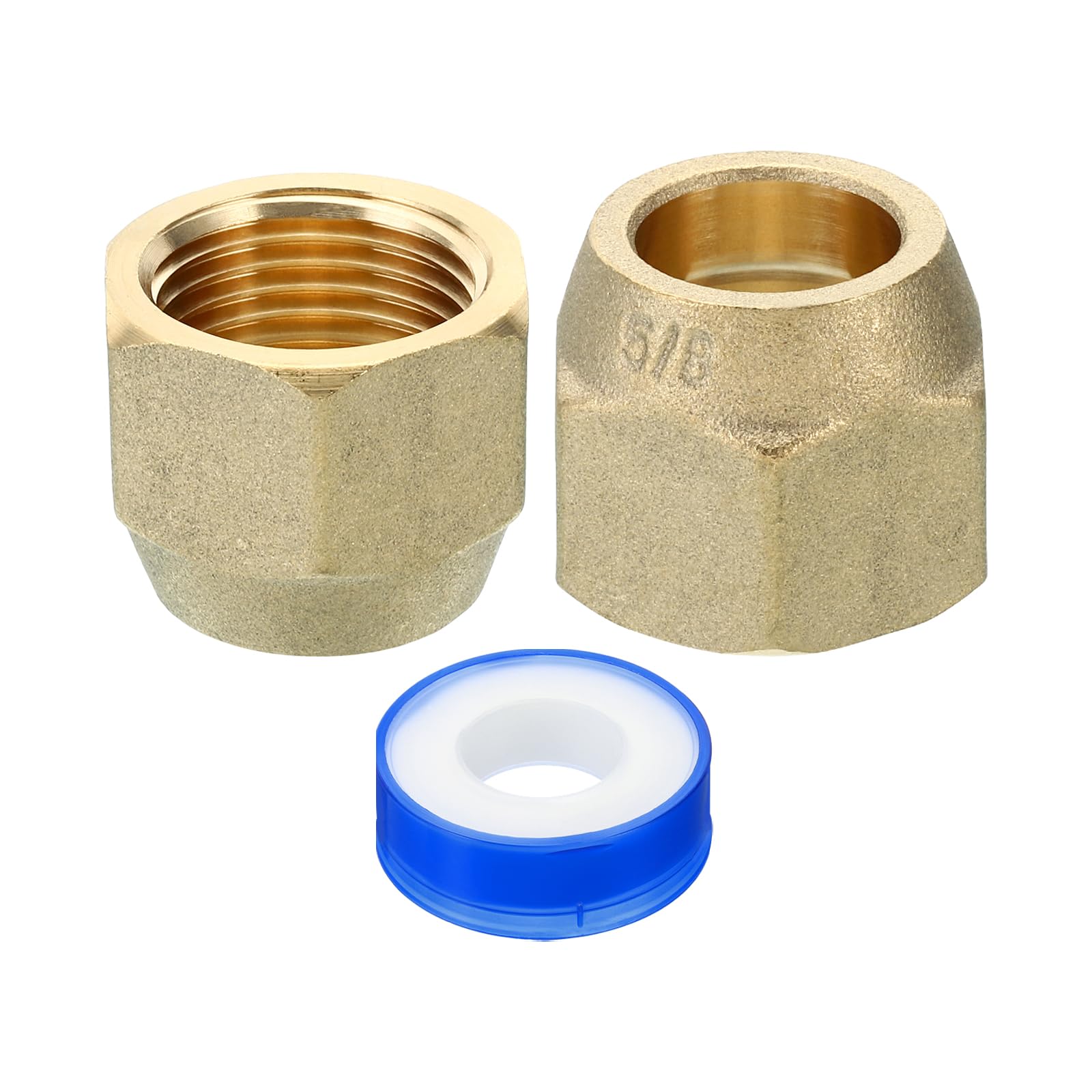 RACCORDO IRECO® IN OTTONE DZR SERIE 900.5 PER TUBAZIONI - CURVA 90° PE-DADO PRIGIONIERO - Foto 11