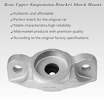 Amazon.com: Rear Upper Suspension Bracket Shock Mount