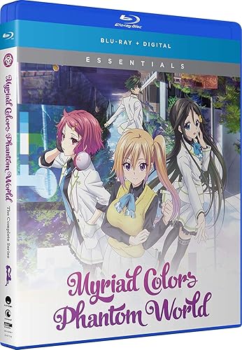 Myriad Colors Phantom World The Complete Series Blu-ray