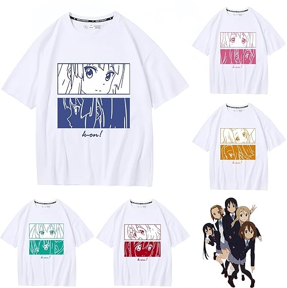 けいおん!  景品当選Ｔシャツ Amazon.co.jp: SHAOYAO けいおん Tシャツ 半袖 インナーシャツ