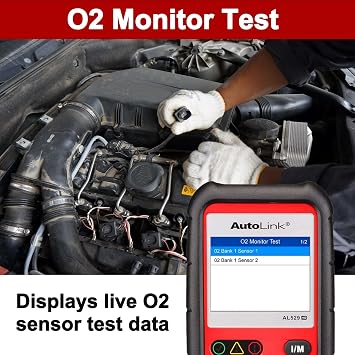 Autel AutoLink AL529HD Heavy Duty OBD2 Code Reader Scanner