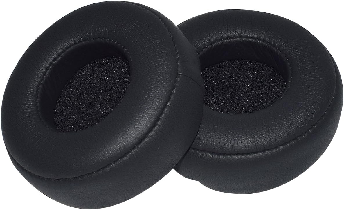 Mixr Replacement Earpads Ear Pad Cushion Cover Ear Cups Repair Parts Compatible with Mixr On-Ear Headphones Black