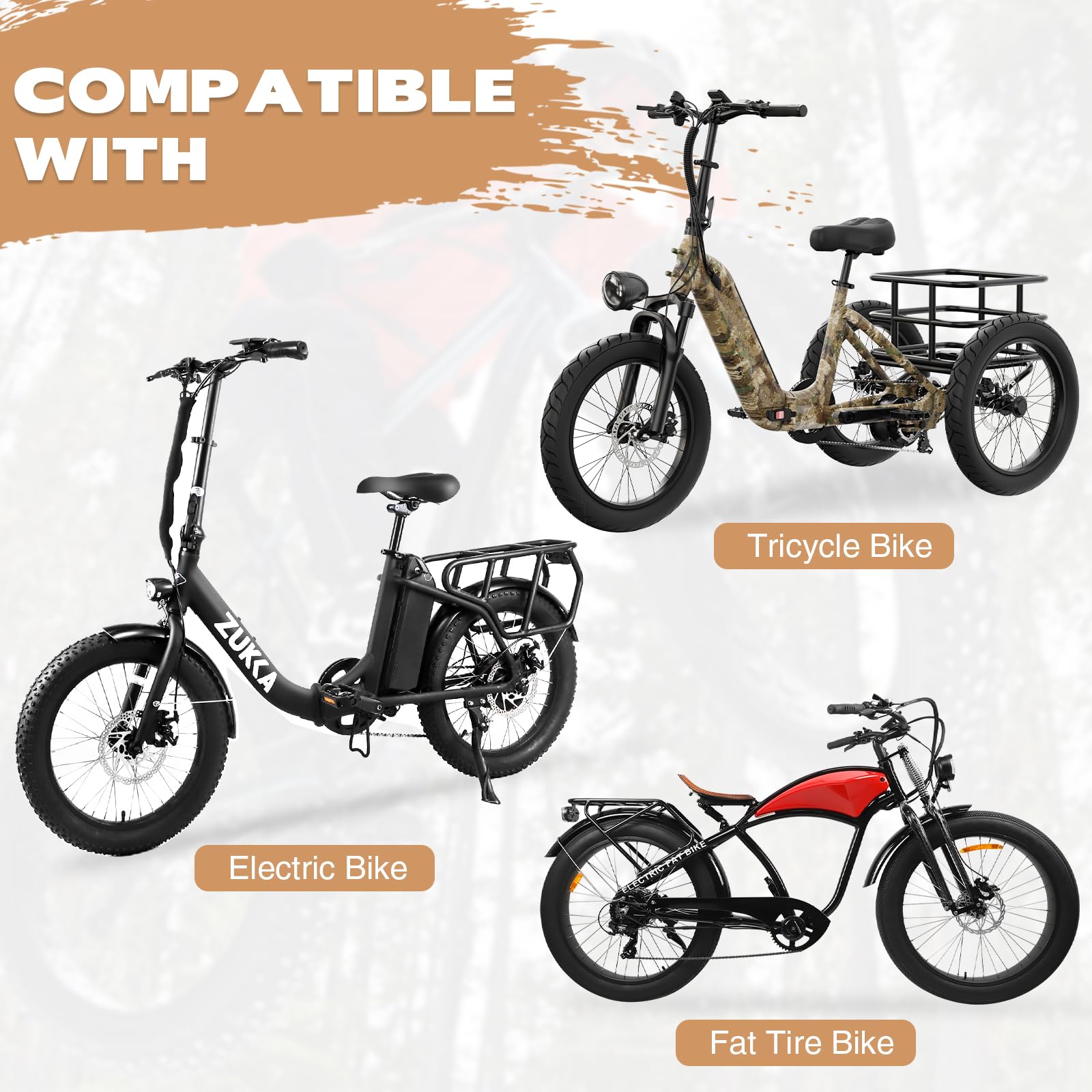2er-Pack 20x4.0 Zoll Heavy Duty E-Bike Reifen Fat-Bike Reifen 98-406 20PSI Fahrradmantel