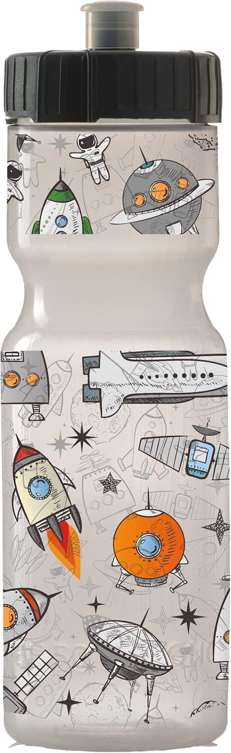 squeeze sport water bottle 600ml