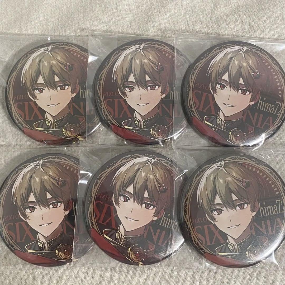 Amazon.co.jp: シクフォニ 暇72 ジョカジョカ 缶バッジ : おもちゃ