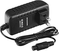 Vista 2 de Cargador adaptador de 29.4 V compatible con Hover-1 All-Star 2.0 Hoverboard con una fuente de alimentación de batería de 25.2 V