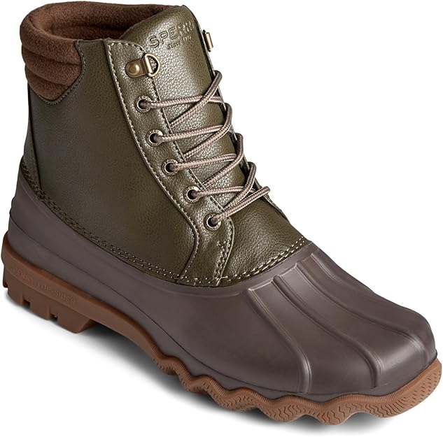 sperry duck boots amazon