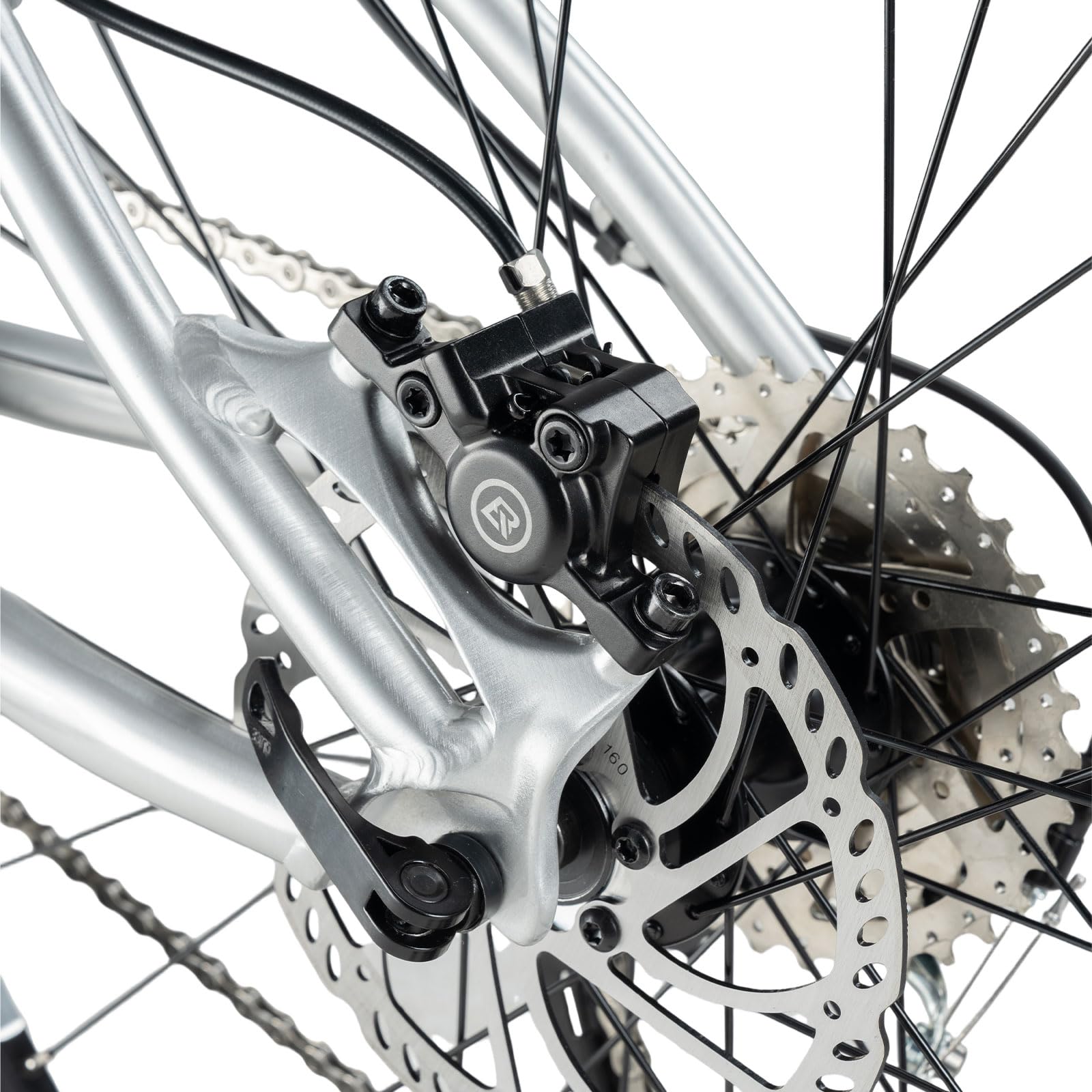 ROCKBROS Darwin V Rower Górski 26 Cali z 9-biegowym Systemem Shimano Altus M2000, Rower dla Chłopców i Dziewcząt, Mężczyzn i Kobiet, MTB z Hydraulicznymi Hamulcami Tarczowymi