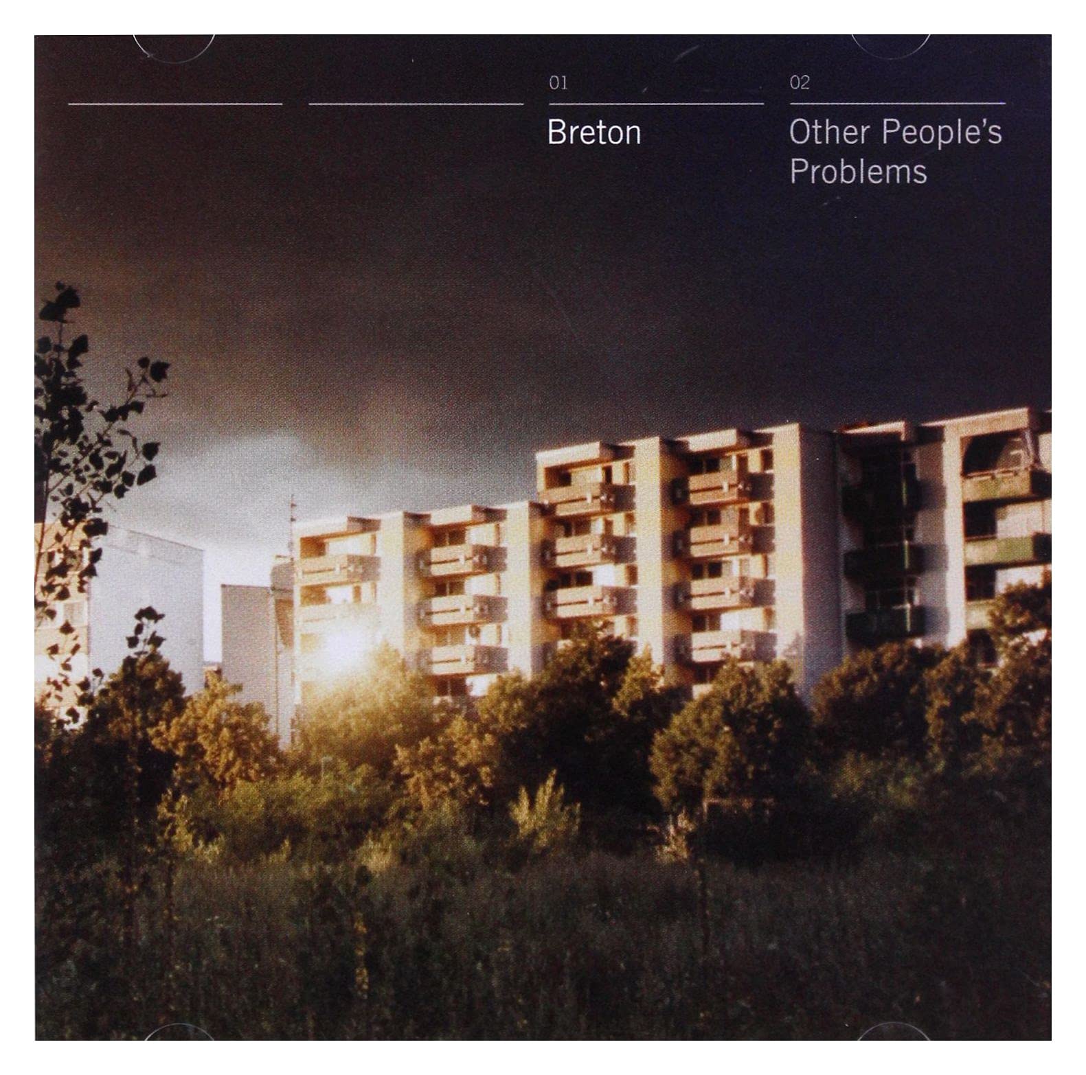 Breton - Other People's Problems CD Album - Used
