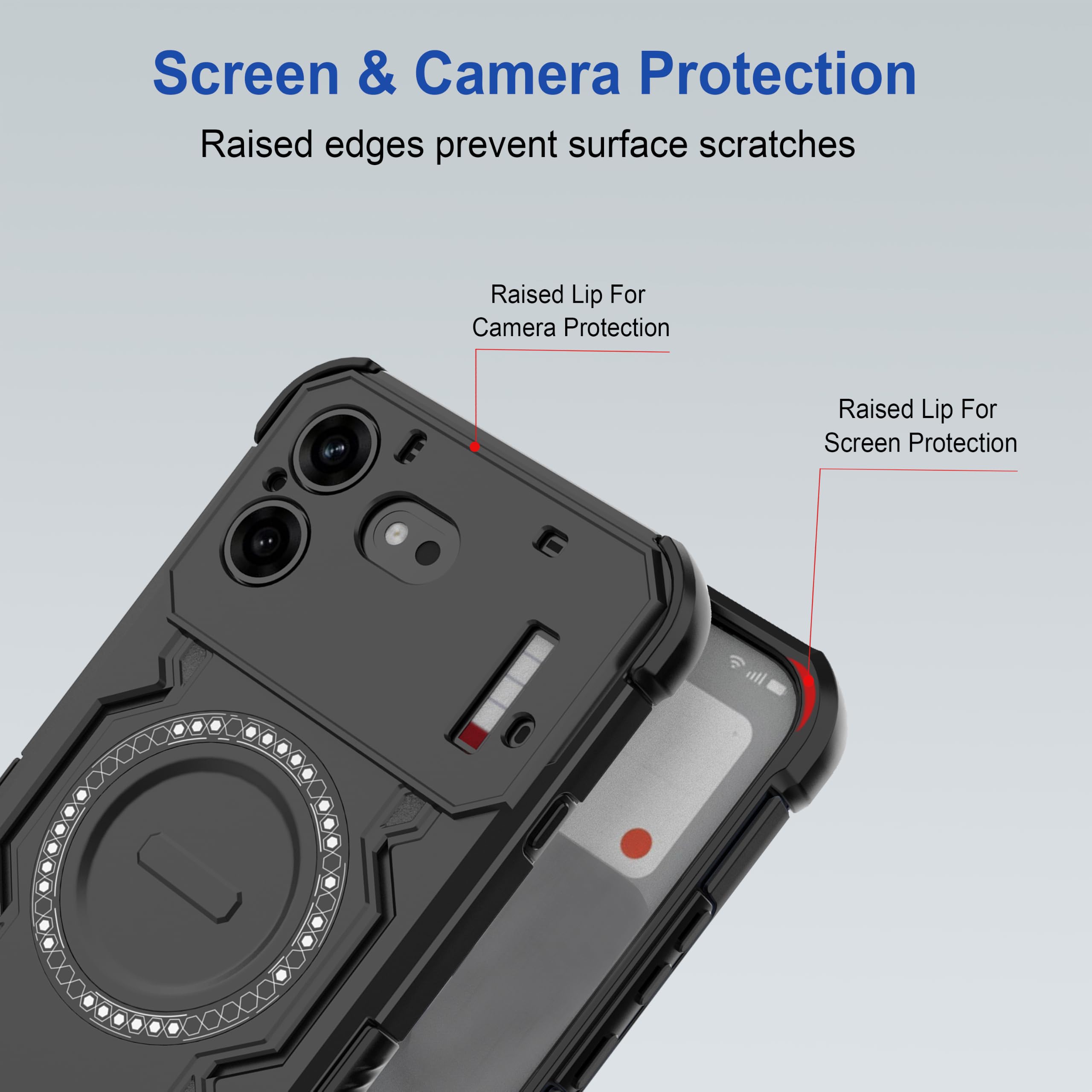 Nothing Phone 4b Case - MagSafe & Shockproof -4 Nothing Phone 4b Case - MagSafe & Shockproof -4