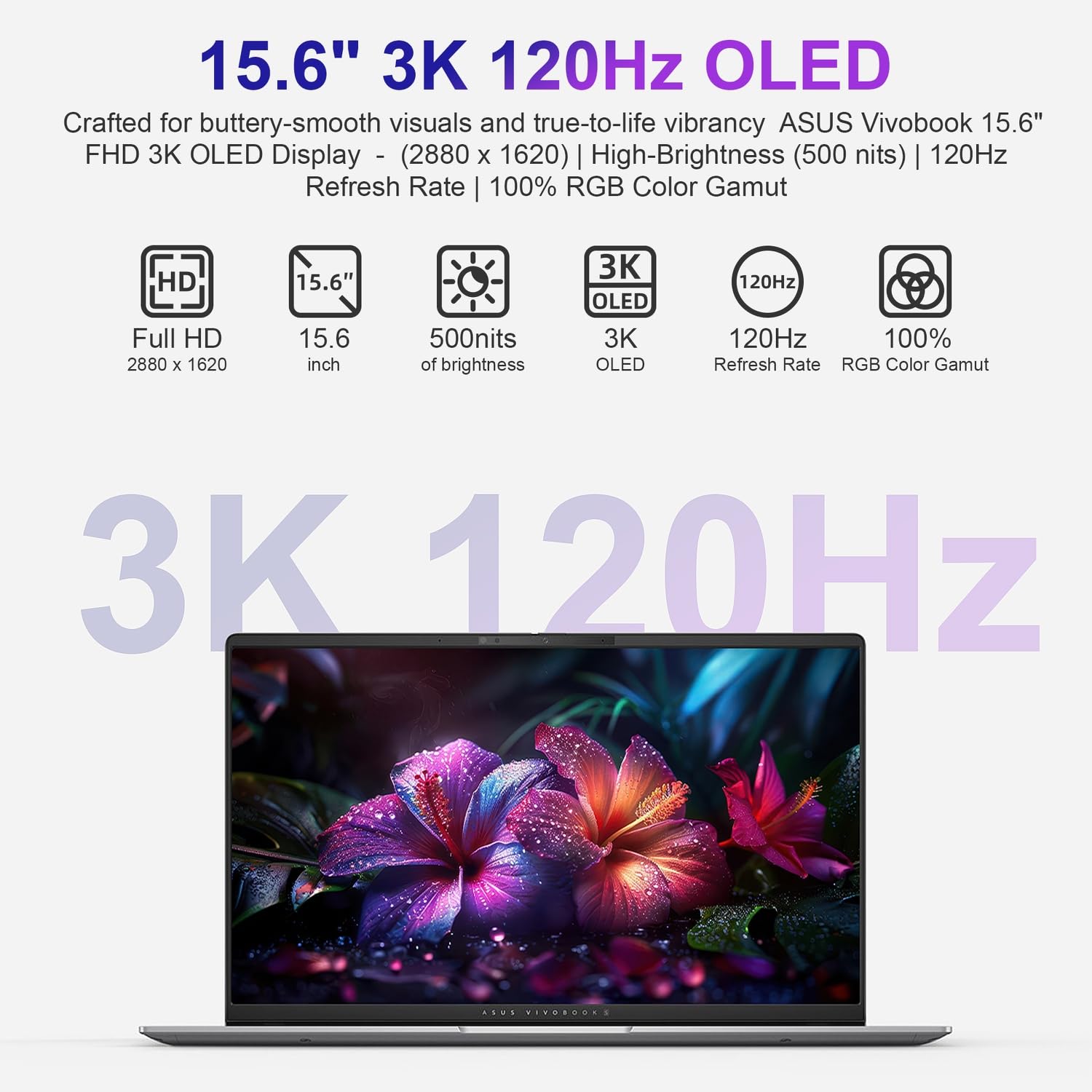 Amazon.com: ASUS Vivobook S 15 Laptop, 15.6