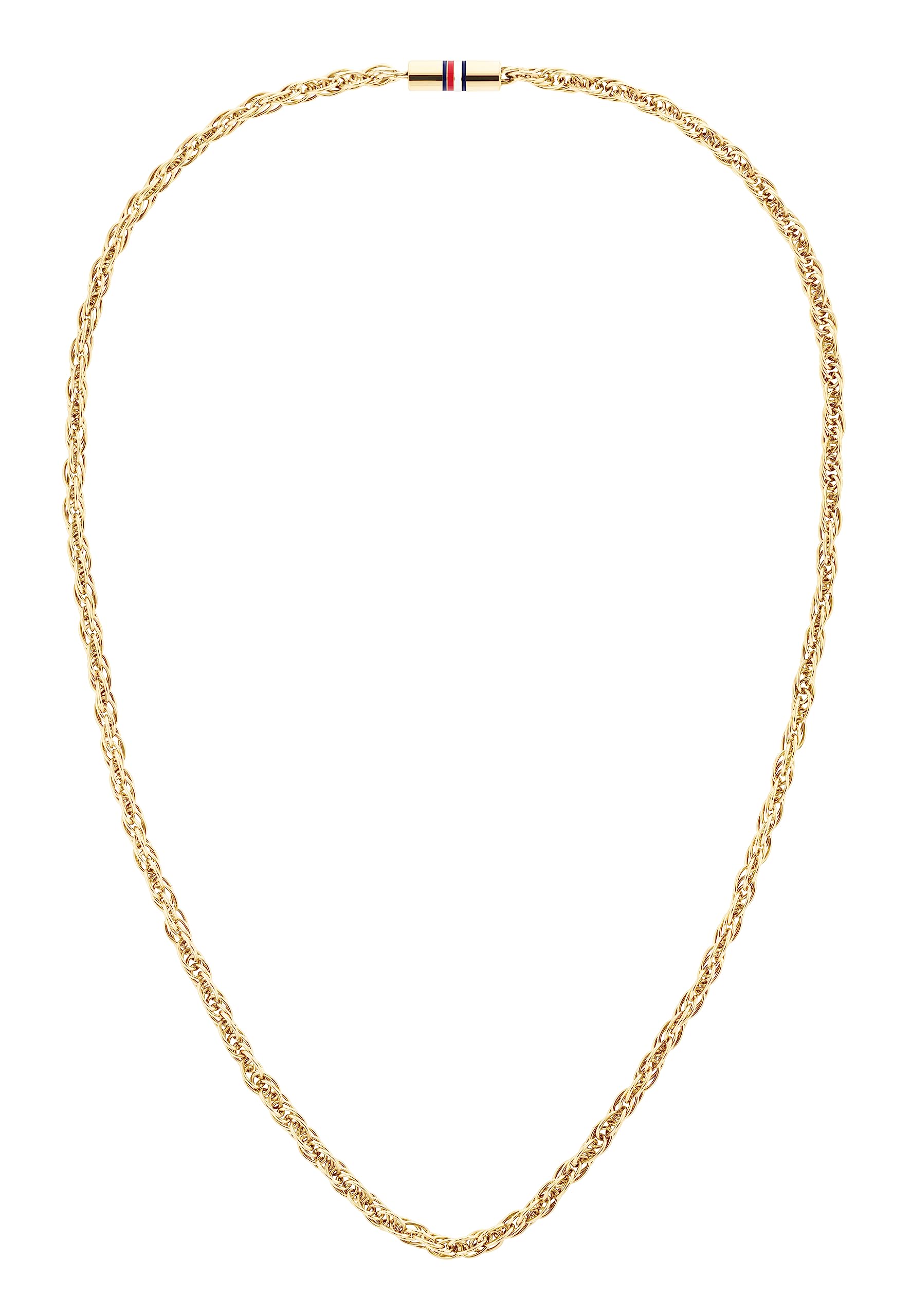 Tommy HilfigerCollar de cadena de acero inoxidable para hombre de joyería