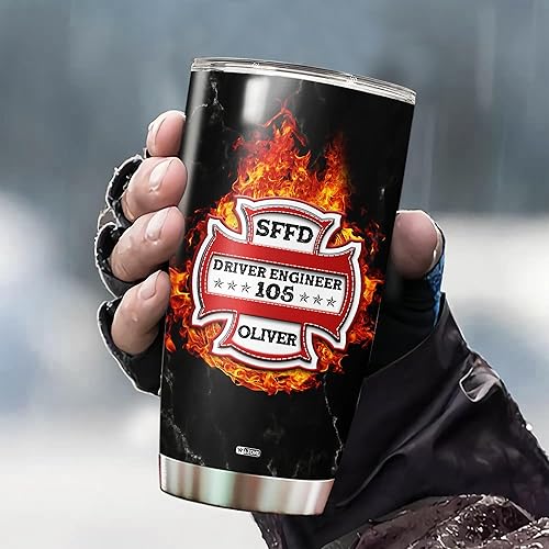 Vista 37 de WAZONE Vaso personalizado de tractor Im A Farmer de 20 onzas, 30 onzas, taza de viaje con nombre personalizado, taza de acero inoxidable aislada al