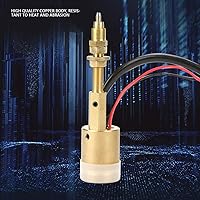 Vista 6 de Adaptador de soldadura de zócalo de panel euro para antorcha de máquina de CO2 MIG, construcción de cobre, diámetro de alambre de 0.031-0.047 in