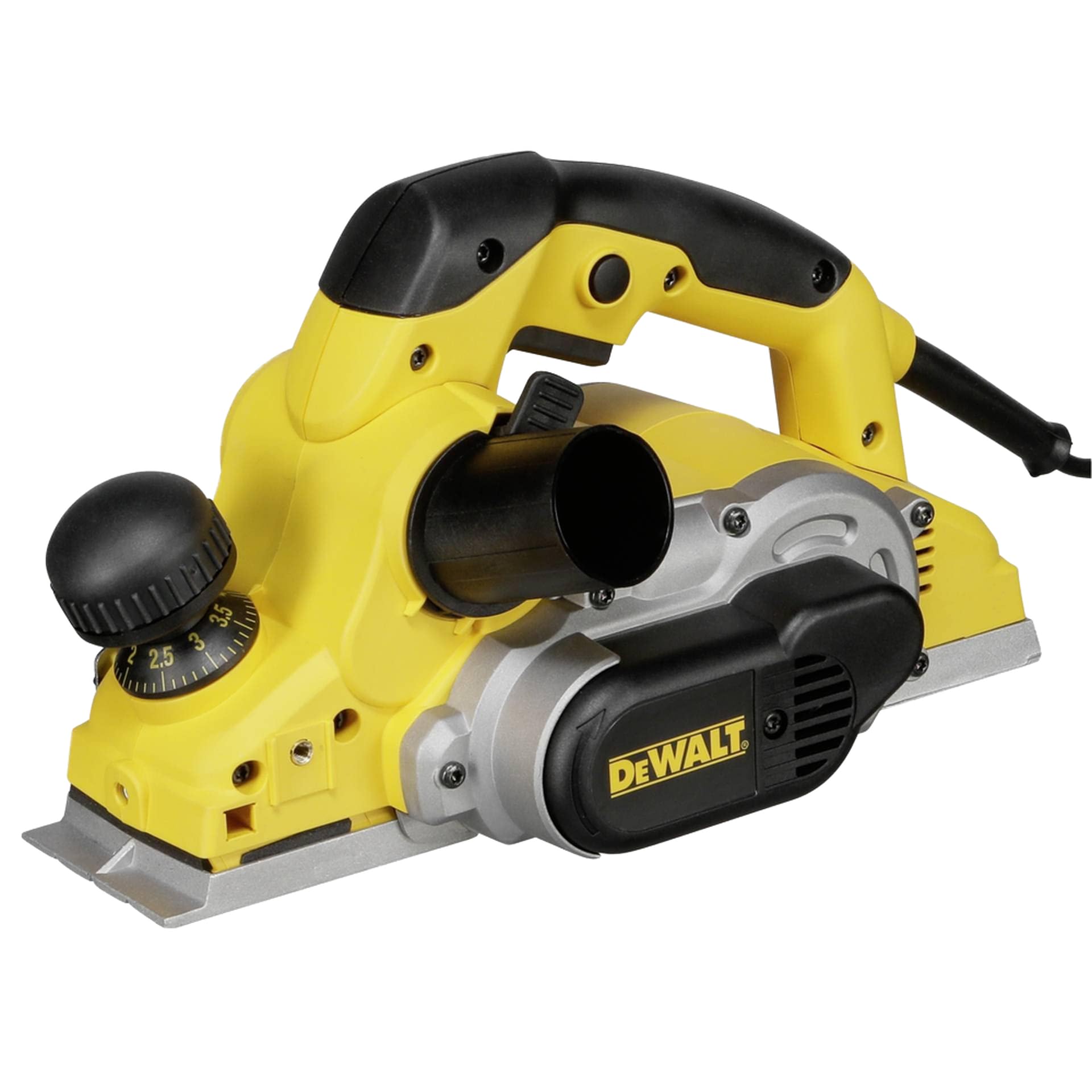 DeWalt D26500-QS - Cepillo 1.050W - Anchura 82mm - 4mm Prof.