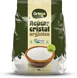 Grings Açúcar Demerara Claro Orgânico 500G
