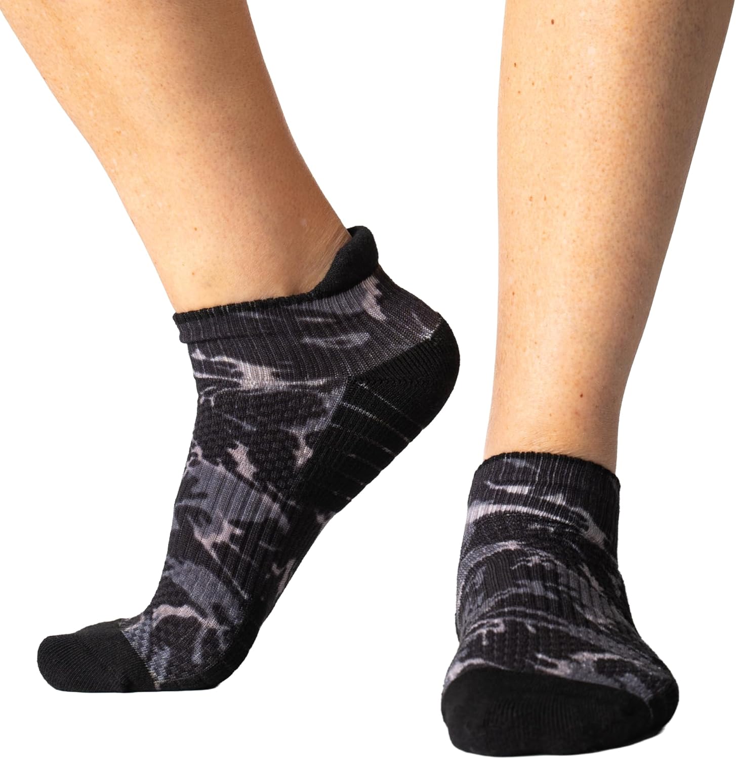 Viasox Ankle Compression Socks for Women & Men, 14 mmHg Support ...