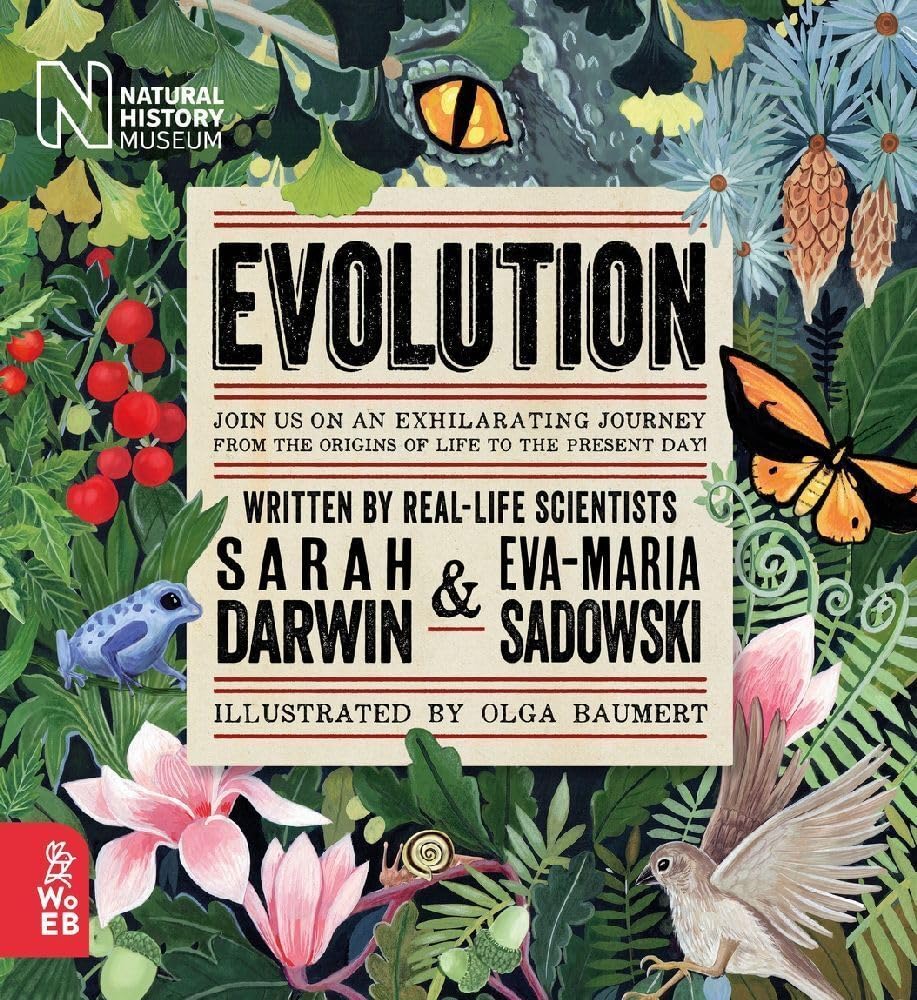 Evolution by Eva Maria Sadowski (Hardback Book)