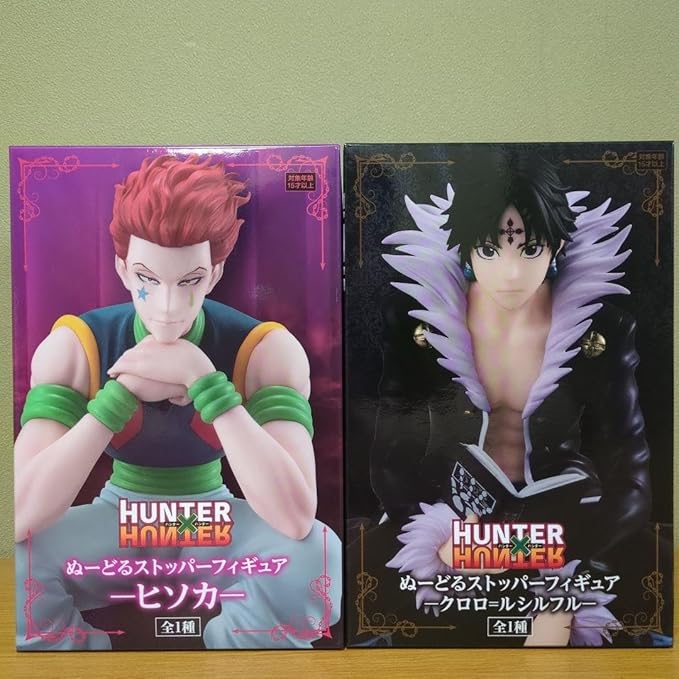 ハンターハンターヌードルストッパー】HUNTER×HUNTER ぬーどる