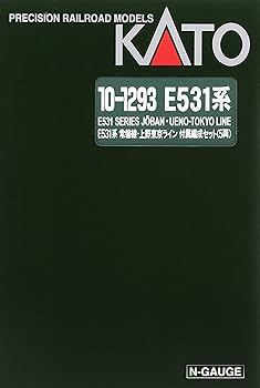 KATO 10-1293 K459 上野東京ラインE531系 付属編成5両 Amazon | KATO Nゲージ E531系 常磐線・上野東京ライン 付属 5両